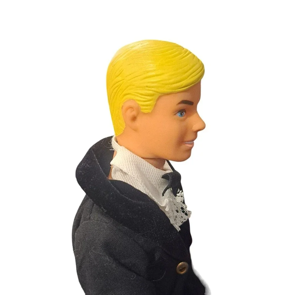 Vintage Groom Fashion Doll 